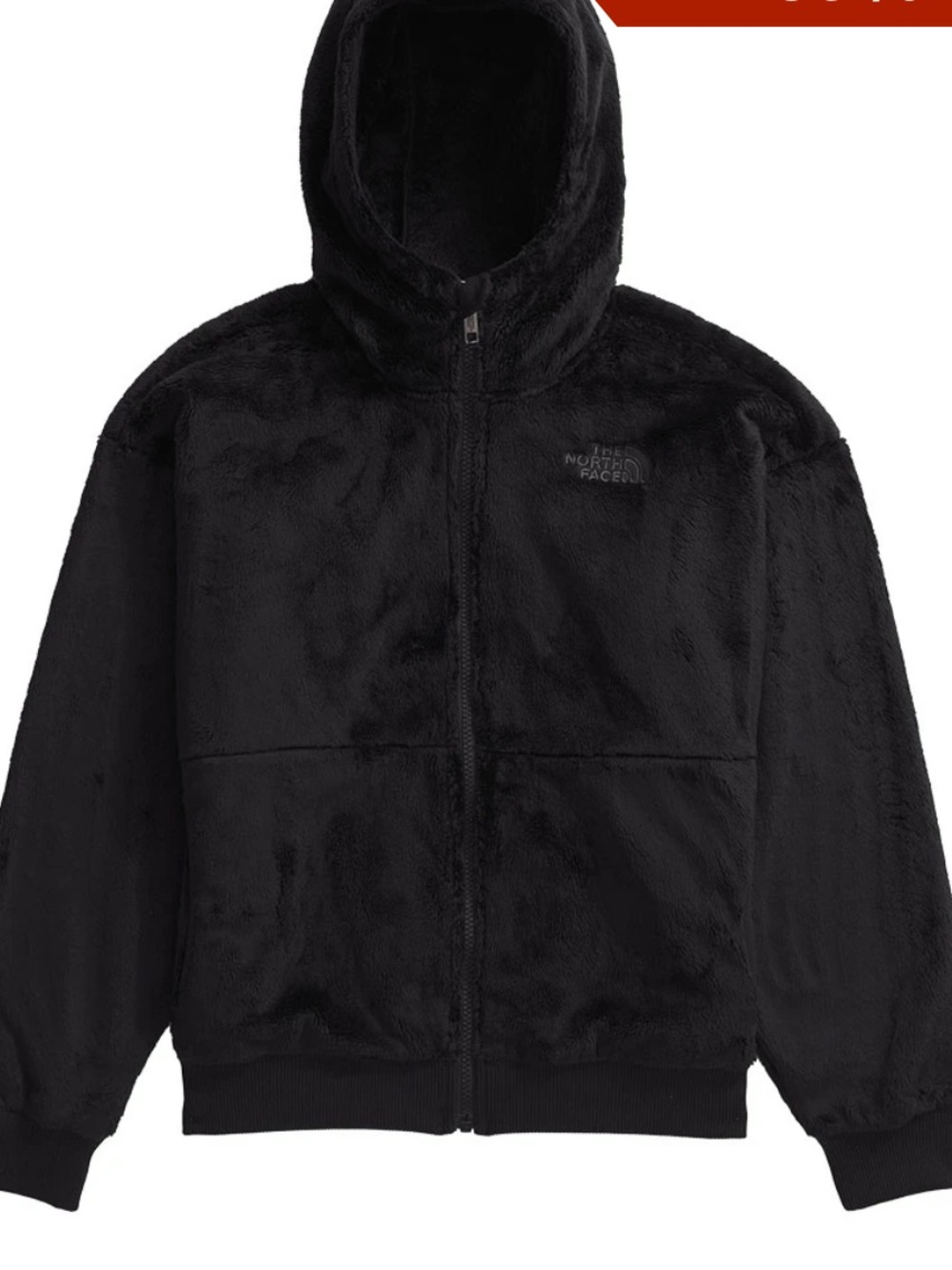 The North Face Osito Full-Zip Hoodie (Girls') 7/8